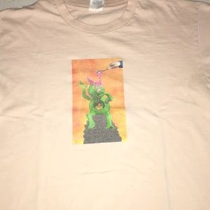 Supreme mike hill brains tee